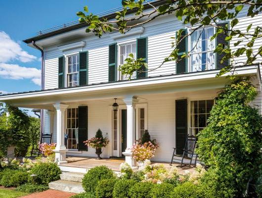 A historic renovation with a French flourish by Patrick Ahearn Architect 