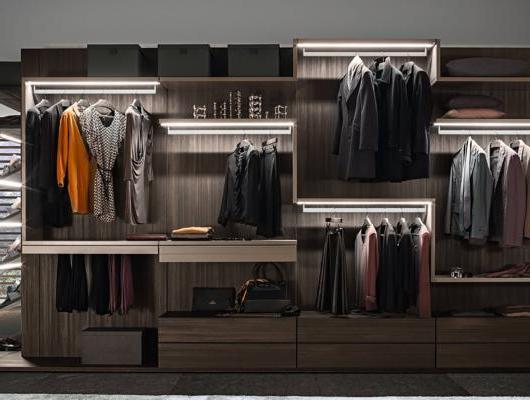 Freestanding custom closet